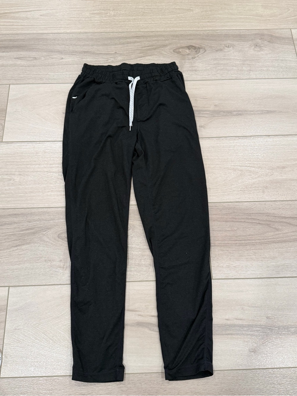 VUORI Women's Ponto Performance Pants Heather Black Size S Small